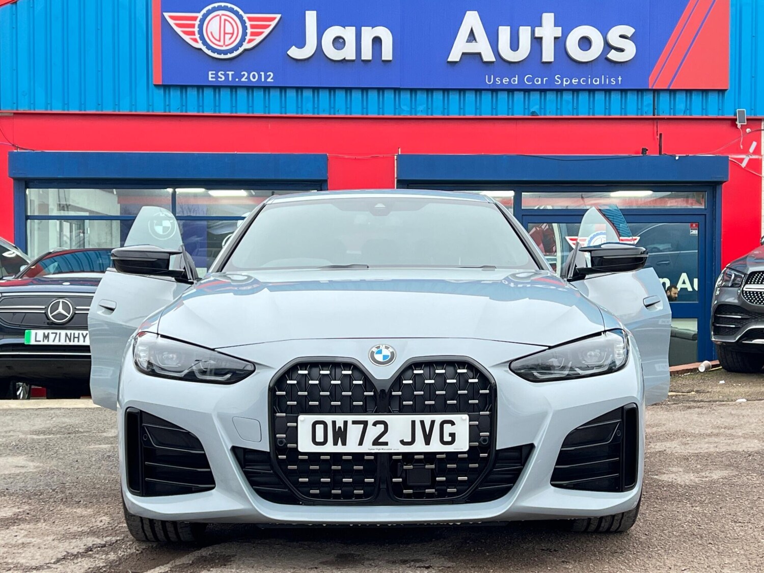 Used BMW 4 Series Gran Coupe for sale - 77671084: Photo 8