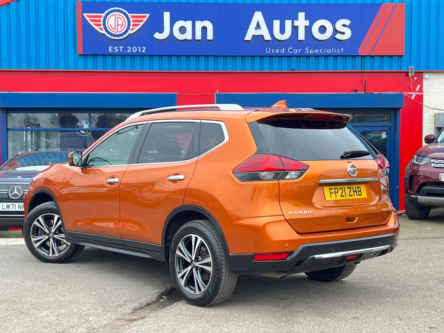 Used Nissan X-Trail for sale - 78214680: Photo 2