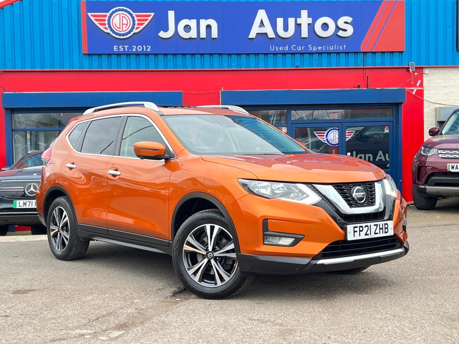 Used Nissan X-Trail for sale - 78214680: Photo 23