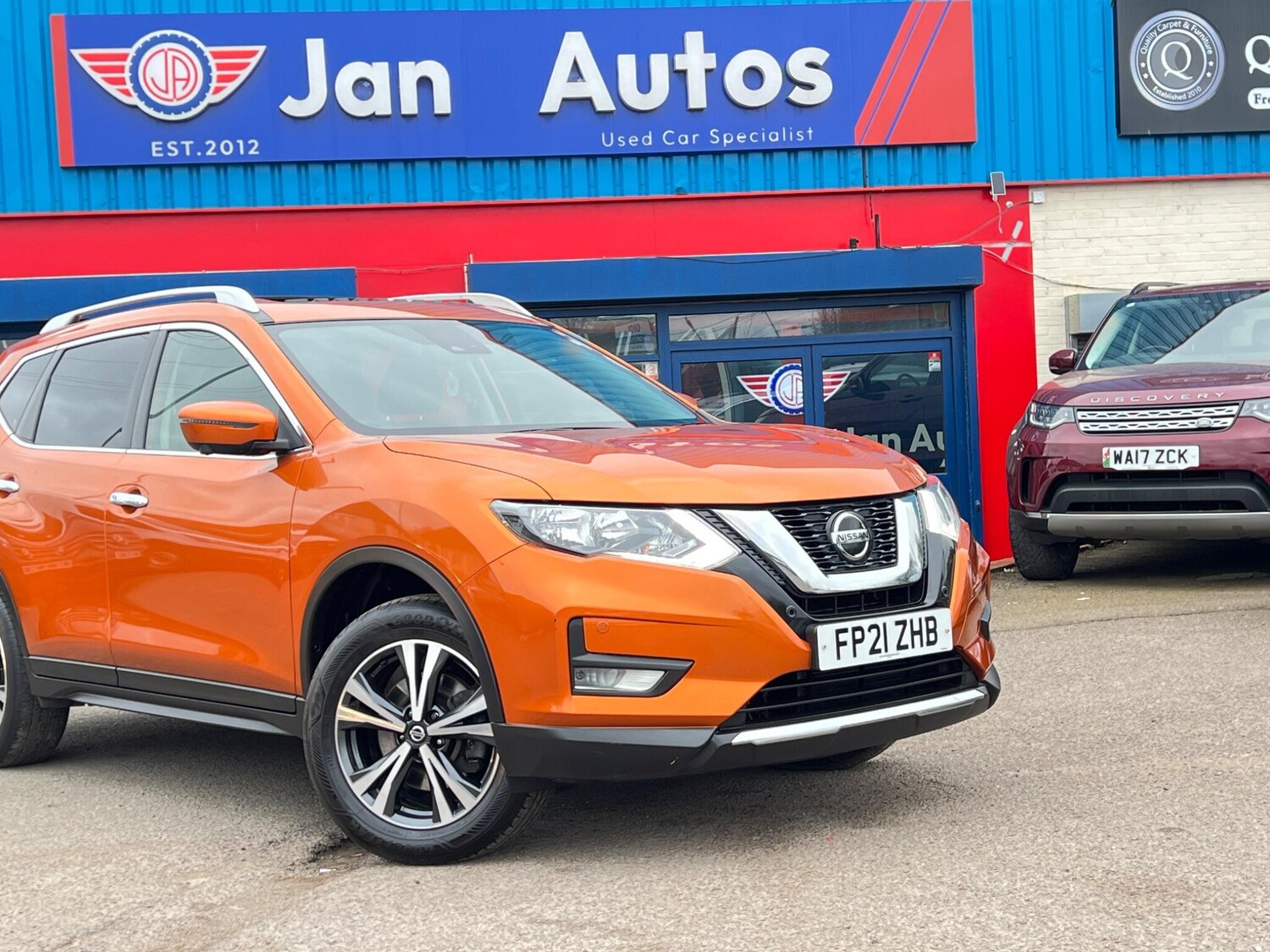 Used Nissan X-Trail for sale - 78214680: Photo 24