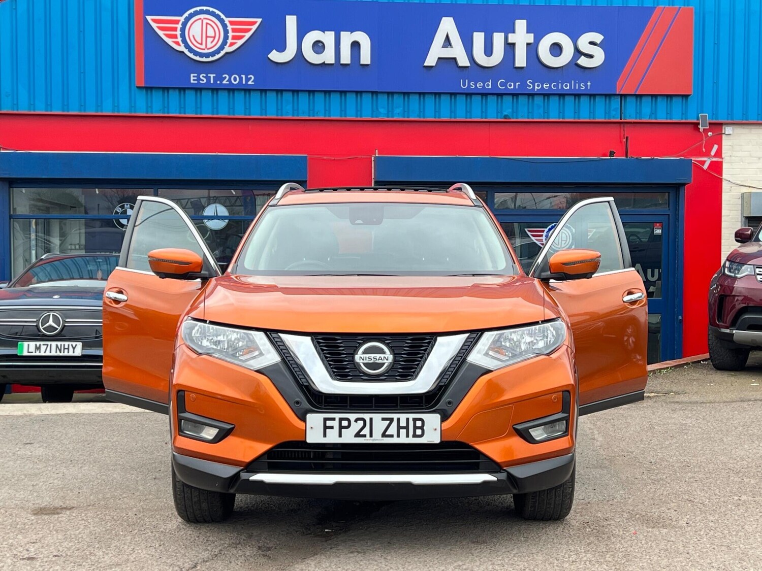 Used Nissan X-Trail for sale - 78214680: Photo 26