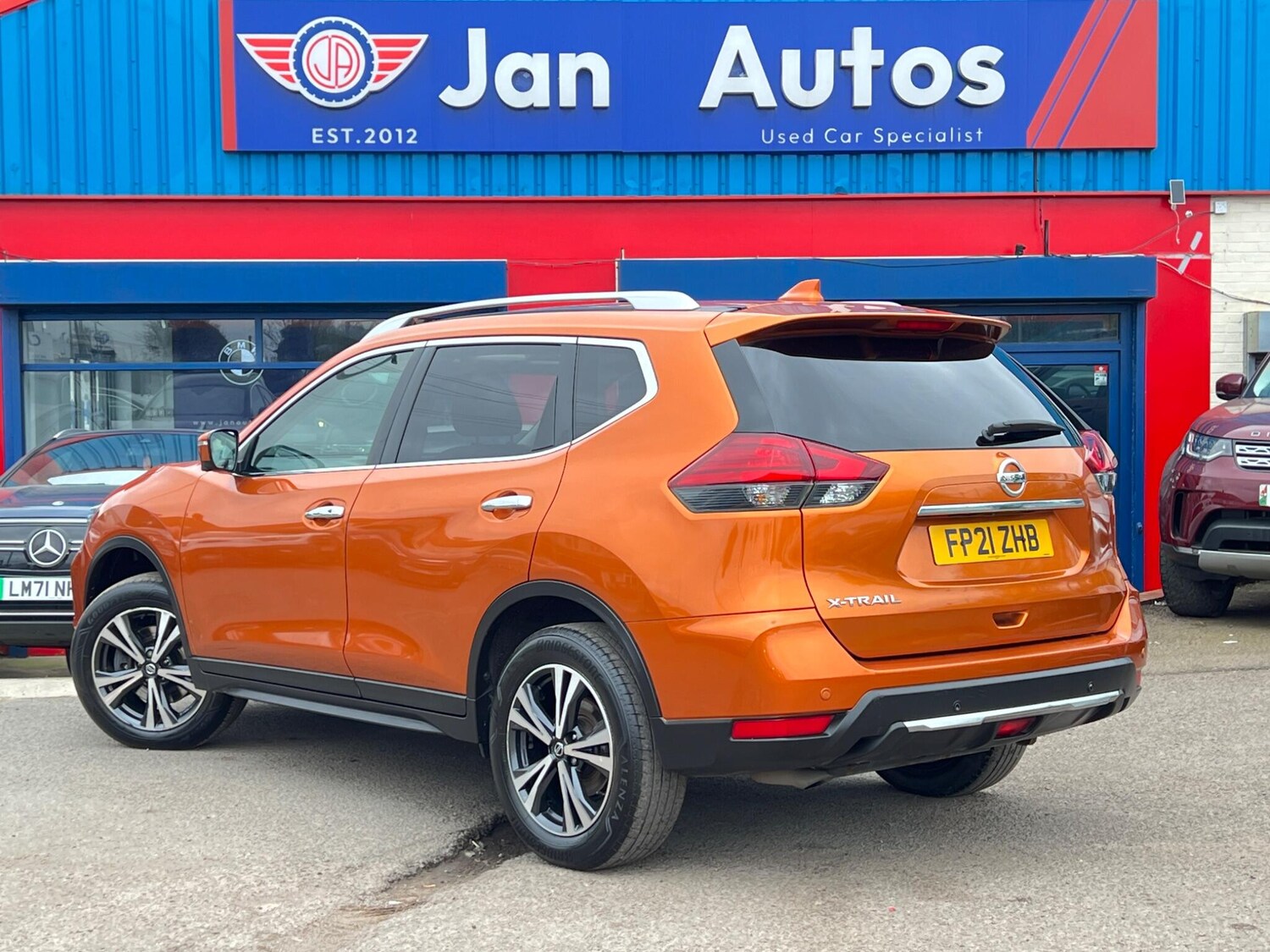 Used Nissan X-Trail for sale - 78214680: Photo 27