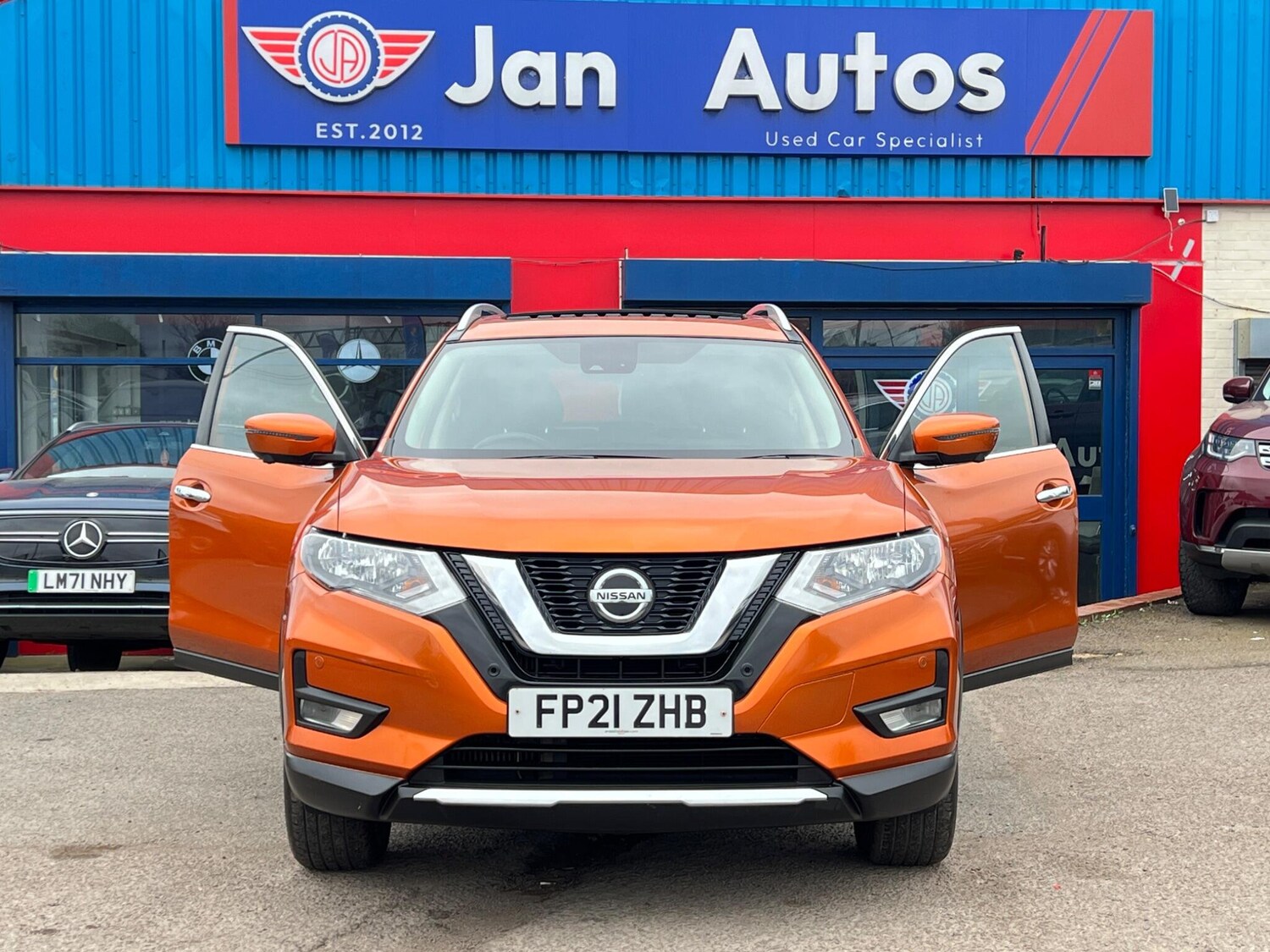 Used Nissan X-Trail for sale - 78214680: Photo 28