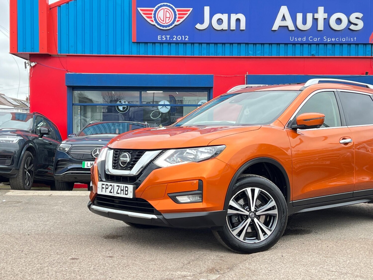 Used Nissan X-Trail for sale - 78214680: Photo 30