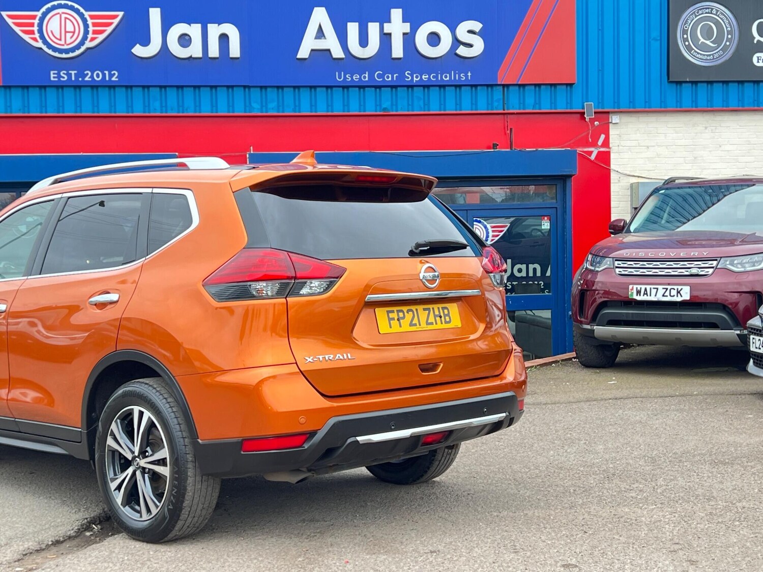 Used Nissan X-Trail for sale - 78214680: Photo 31