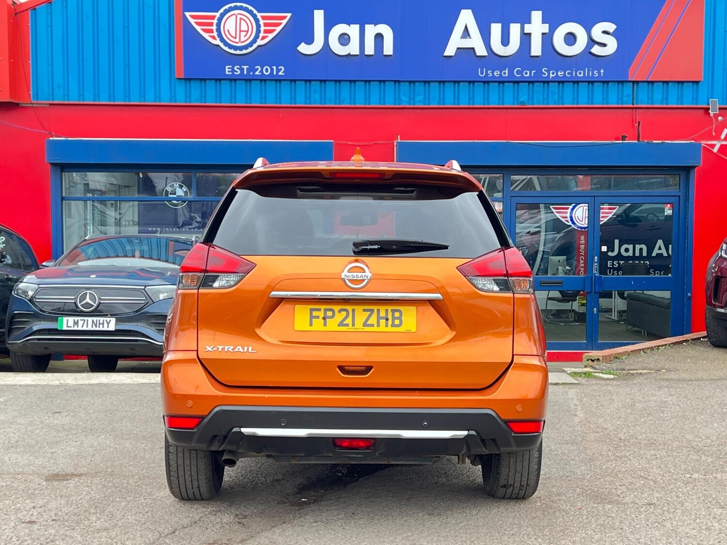 Used Nissan X-Trail for sale - 78214680: Photo 33