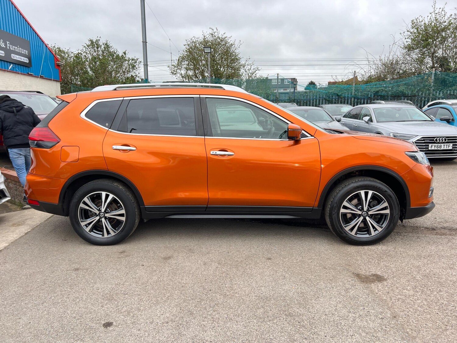 Used Nissan X-Trail for sale - 78214680: Photo 34