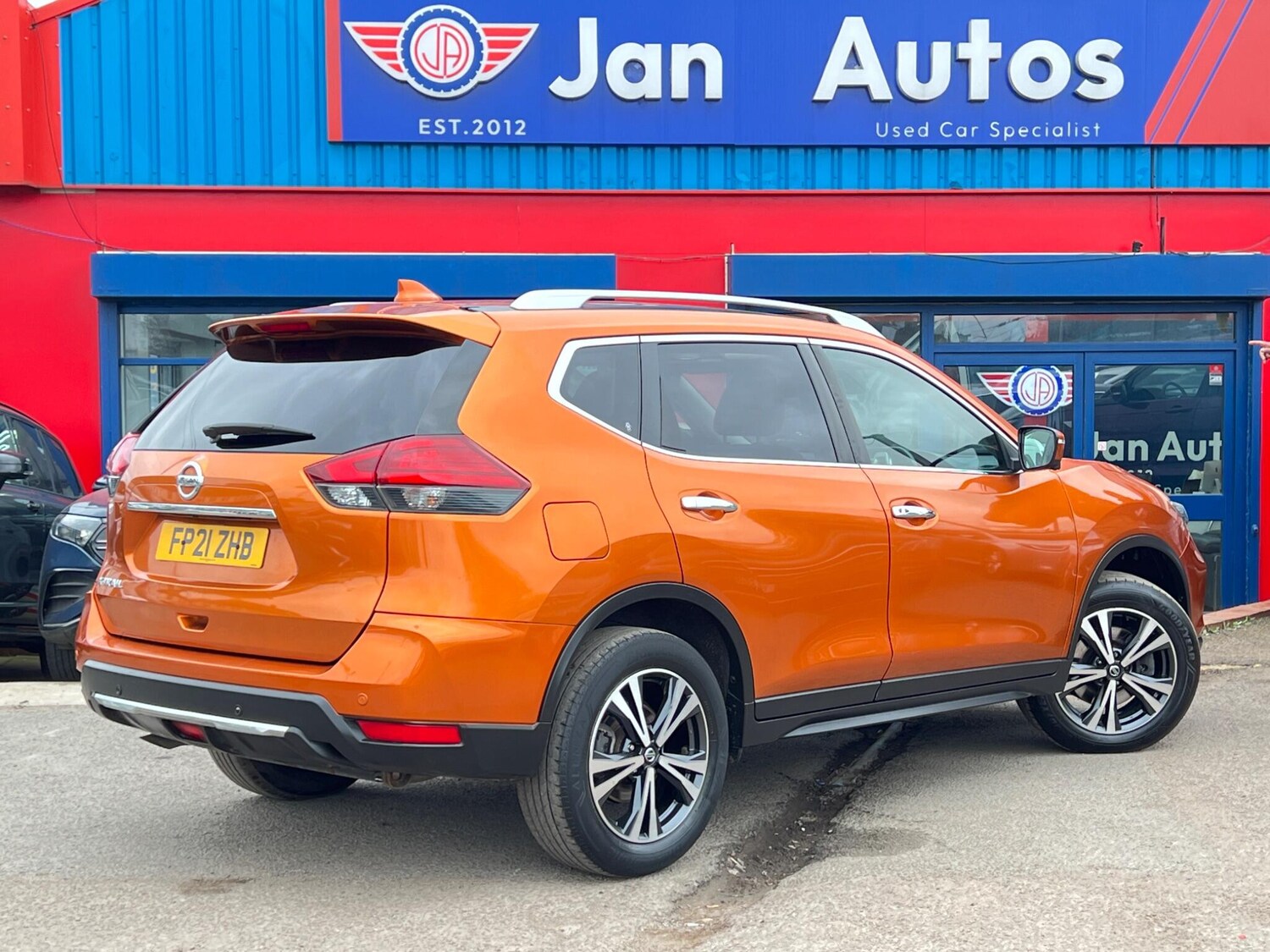 Used Nissan X-Trail for sale - 78214680: Photo 35