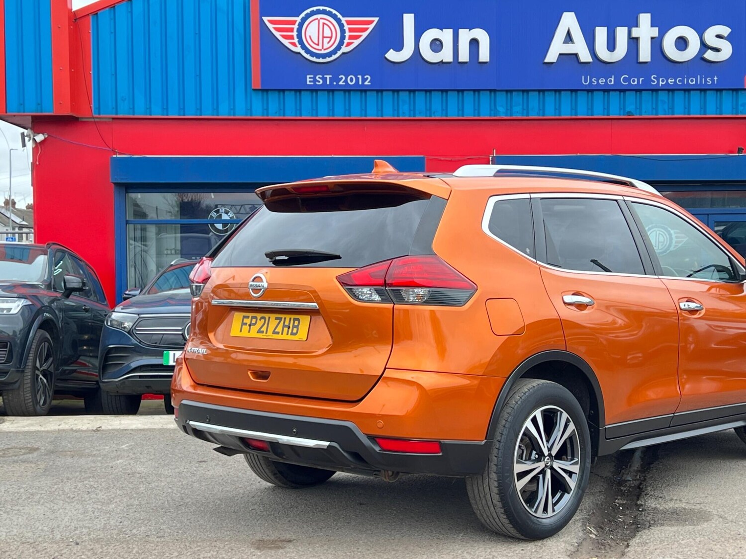 Used Nissan X-Trail for sale - 78214680: Photo 36