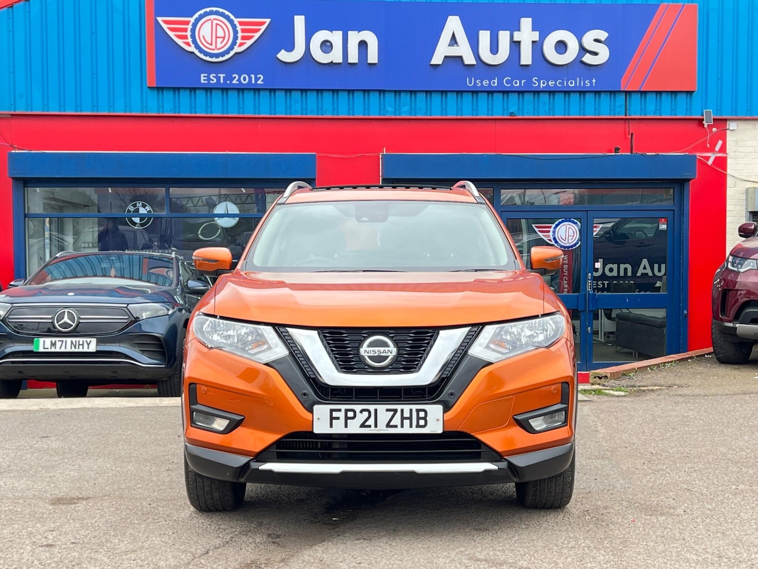 Used Nissan X-Trail for sale - 78214680: Photo 4