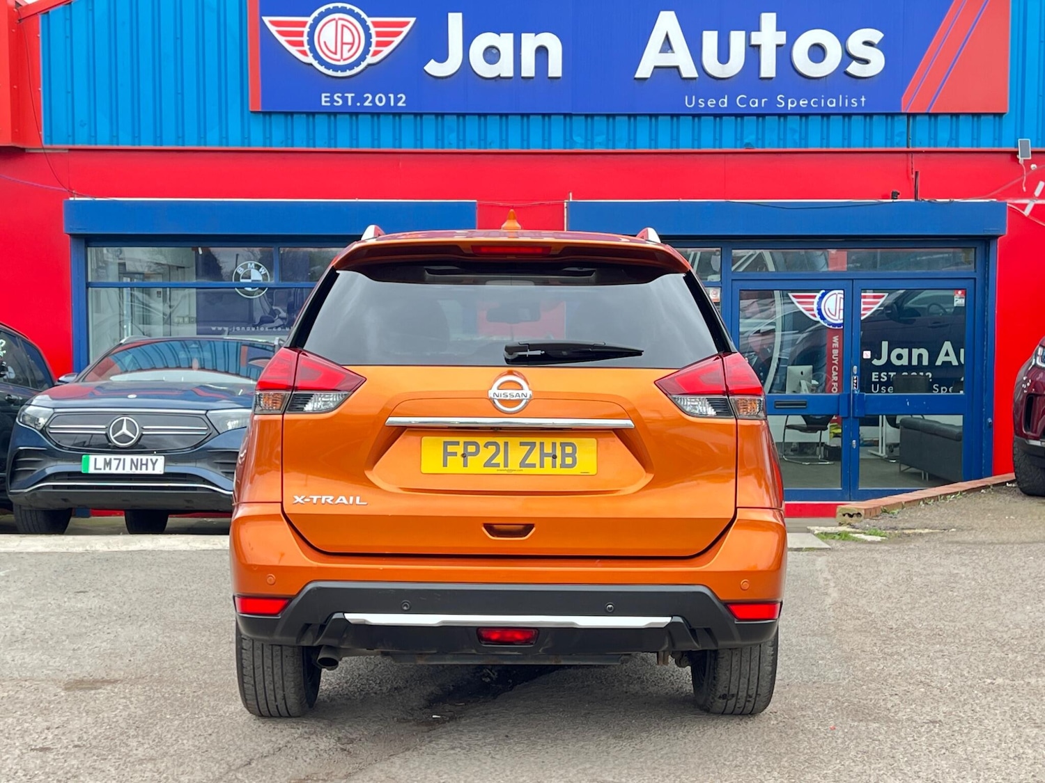 Used Nissan X-Trail for sale - 78214680: Photo 5