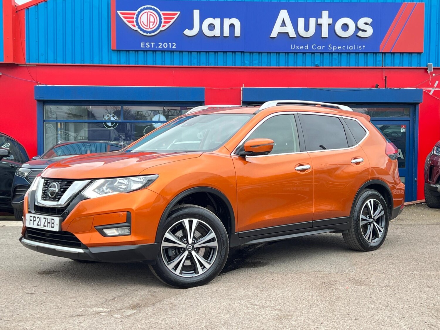Used Nissan X-Trail for sale - 78214680: Photo 8