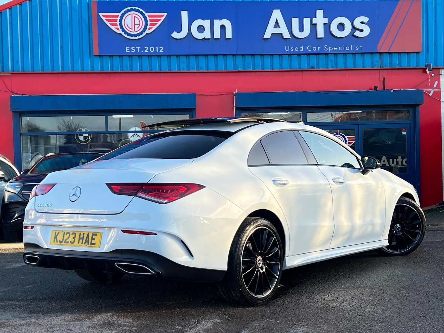 Used Mercedes-Benz CLA 2023 for sale - 77671386: Photo 10