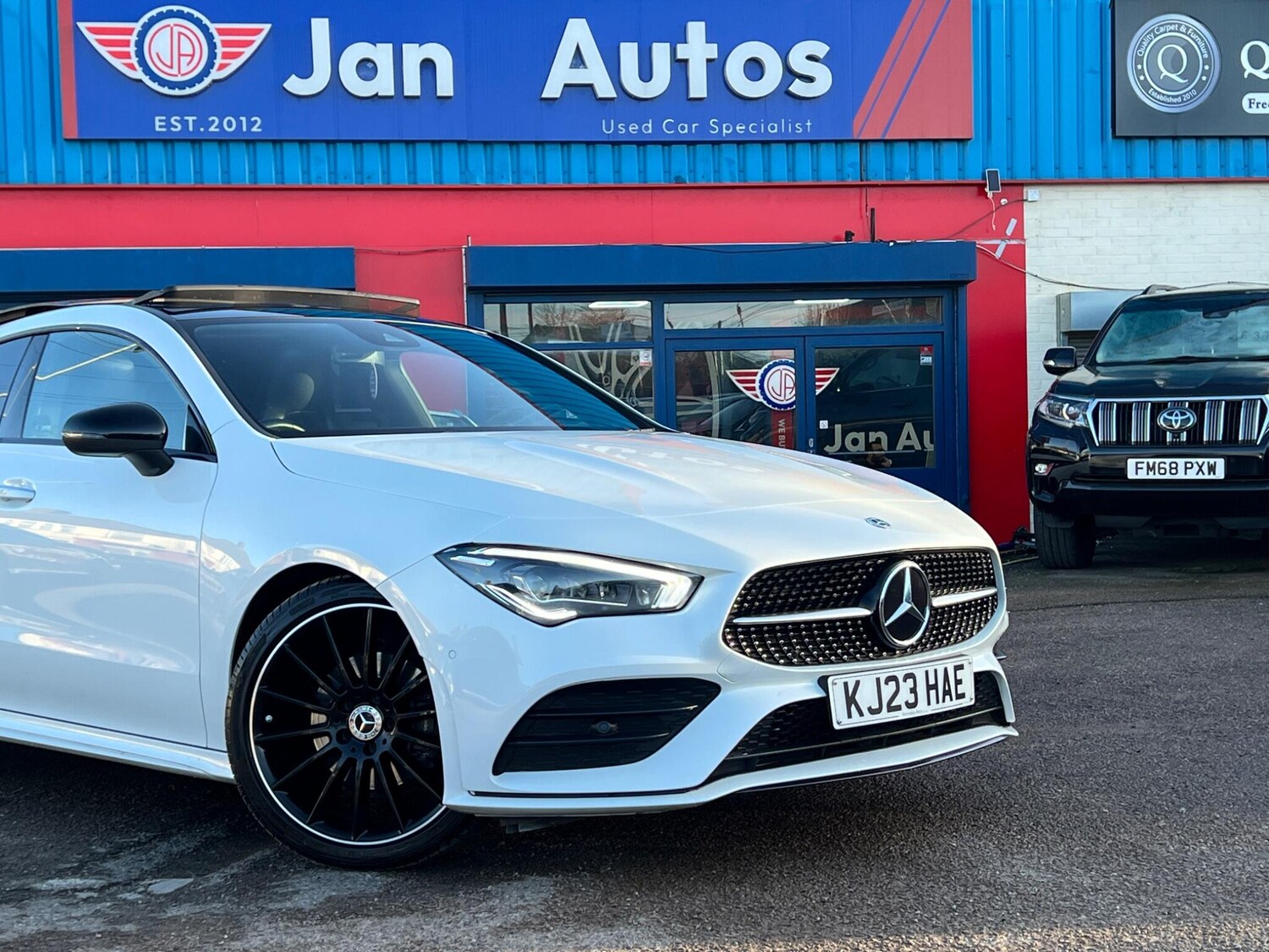 Used Mercedes-Benz CLA 2023 for sale - 77671386: Photo 31