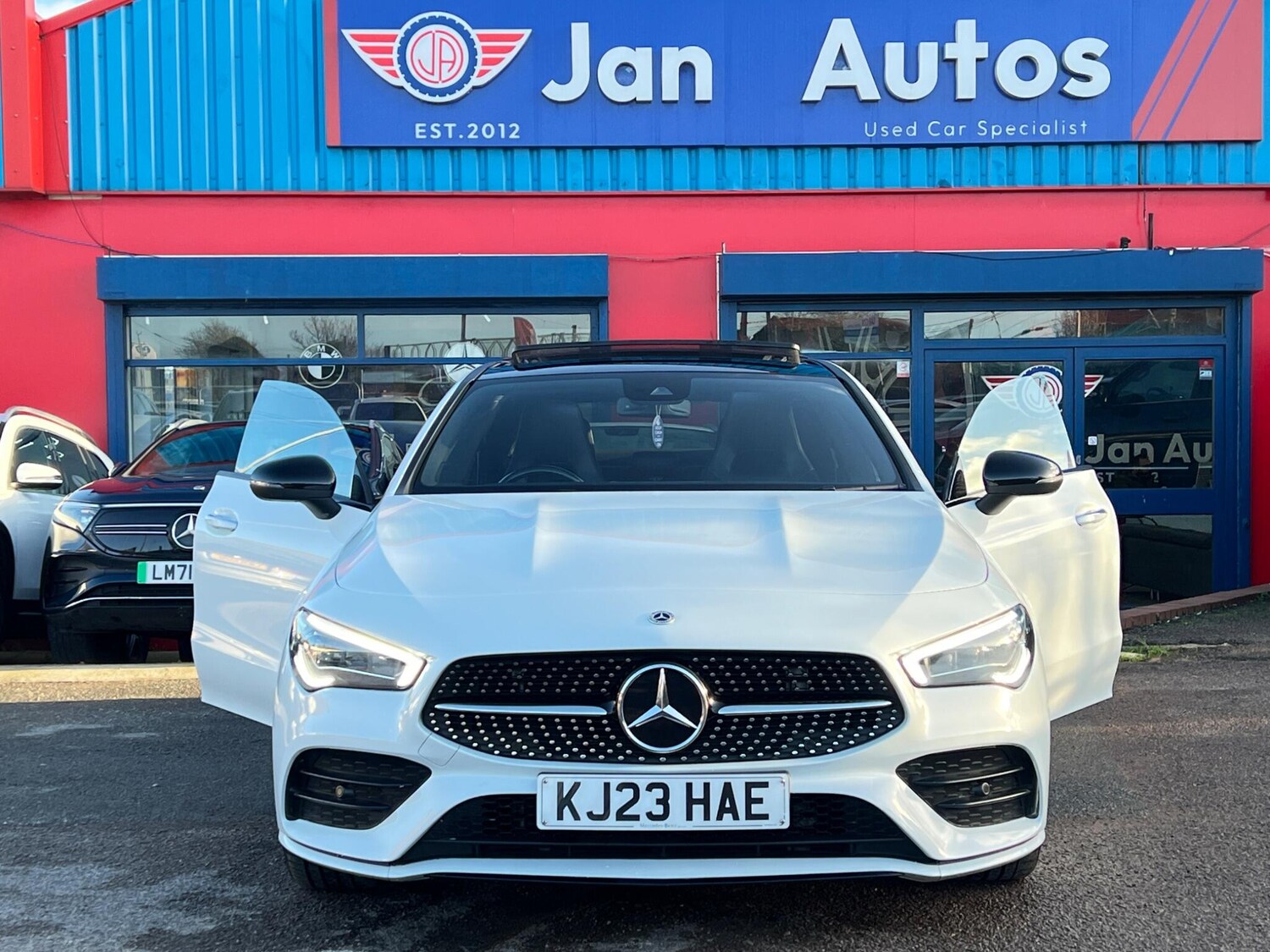 Used Mercedes-Benz CLA 2023 for sale - 77671386: Photo 34