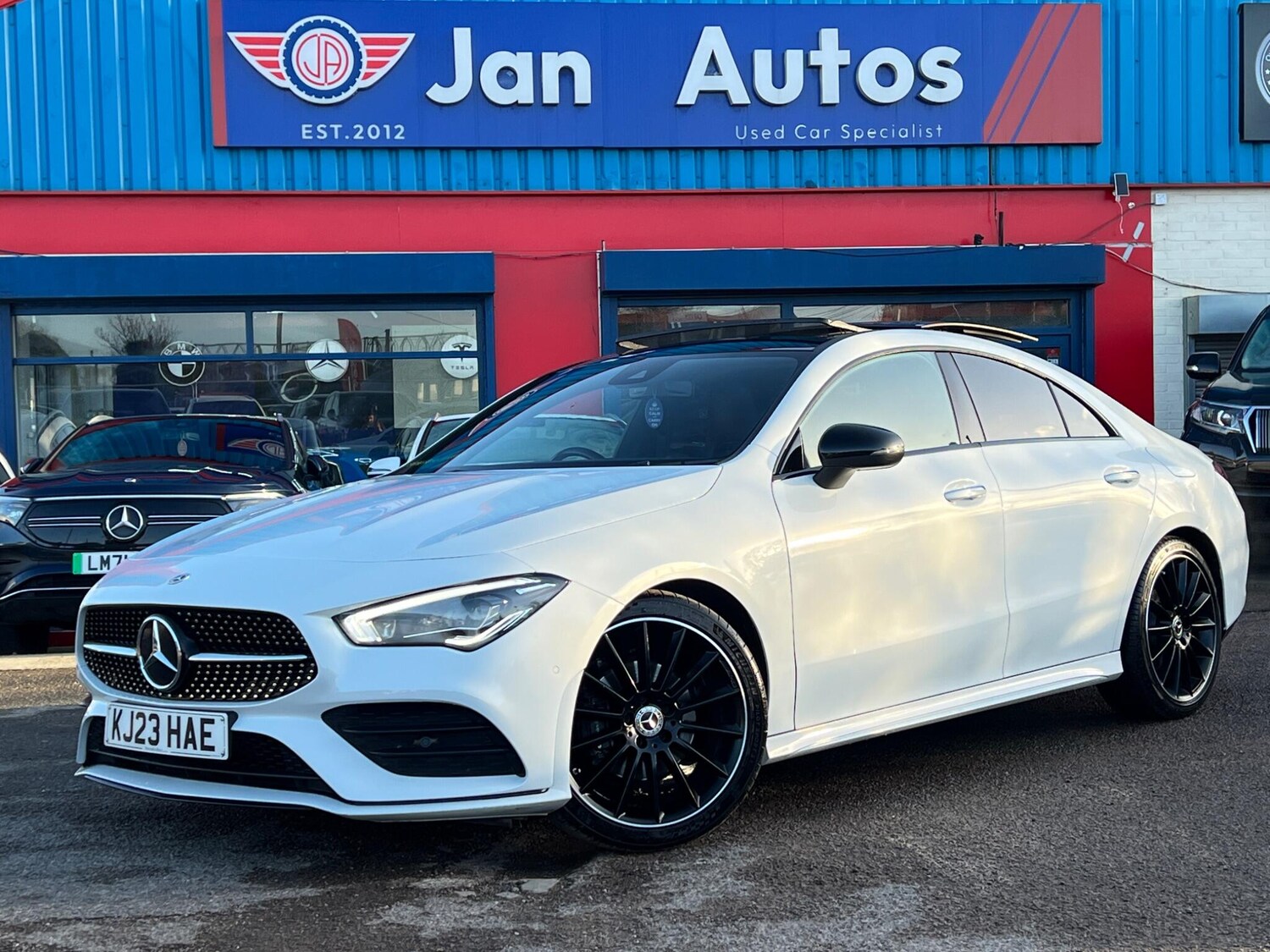 Used Mercedes-Benz CLA 2023 for sale - 77671386: Photo 35