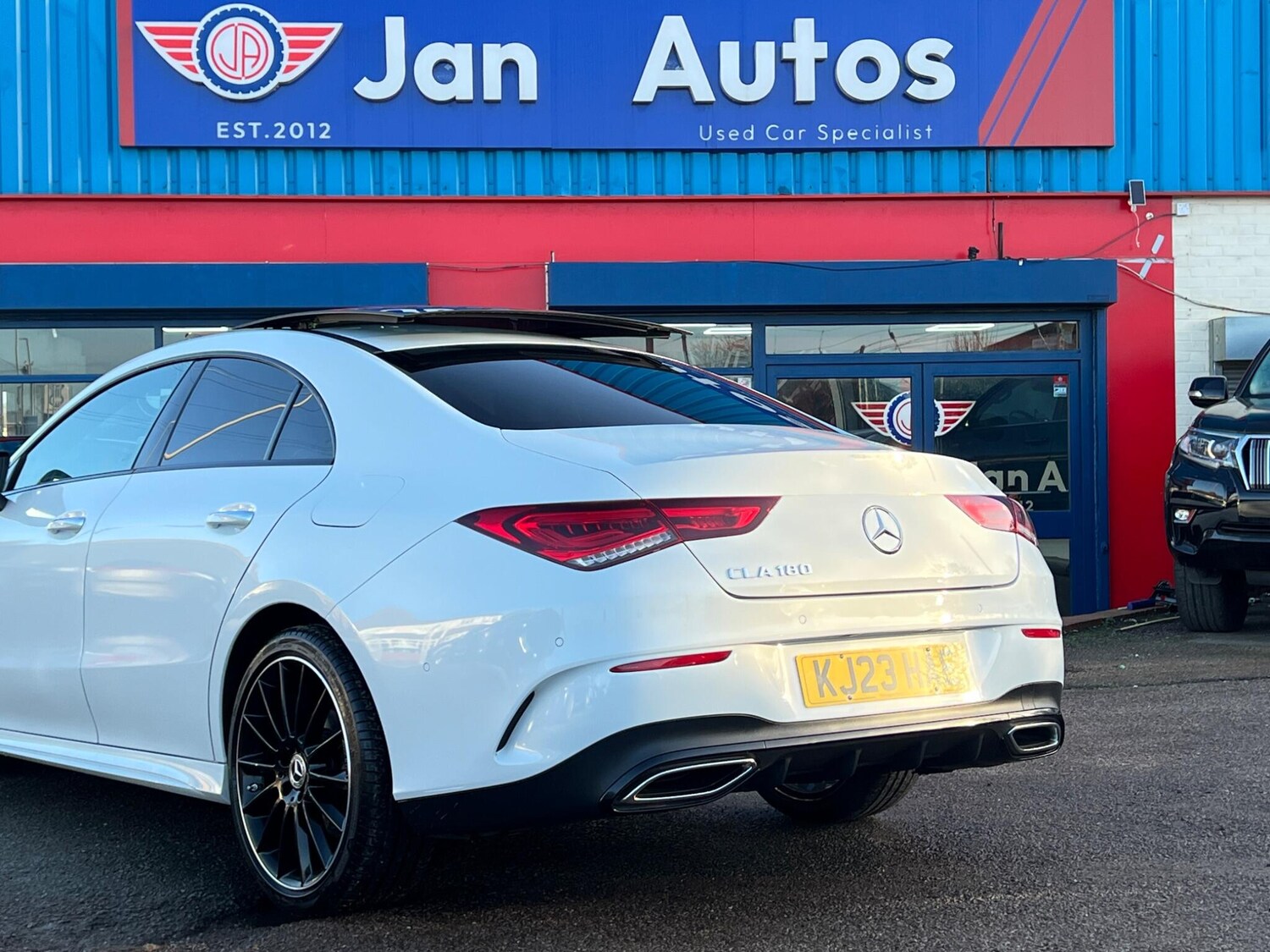 Used Mercedes-Benz CLA 2023 for sale - 77671386: Photo 36