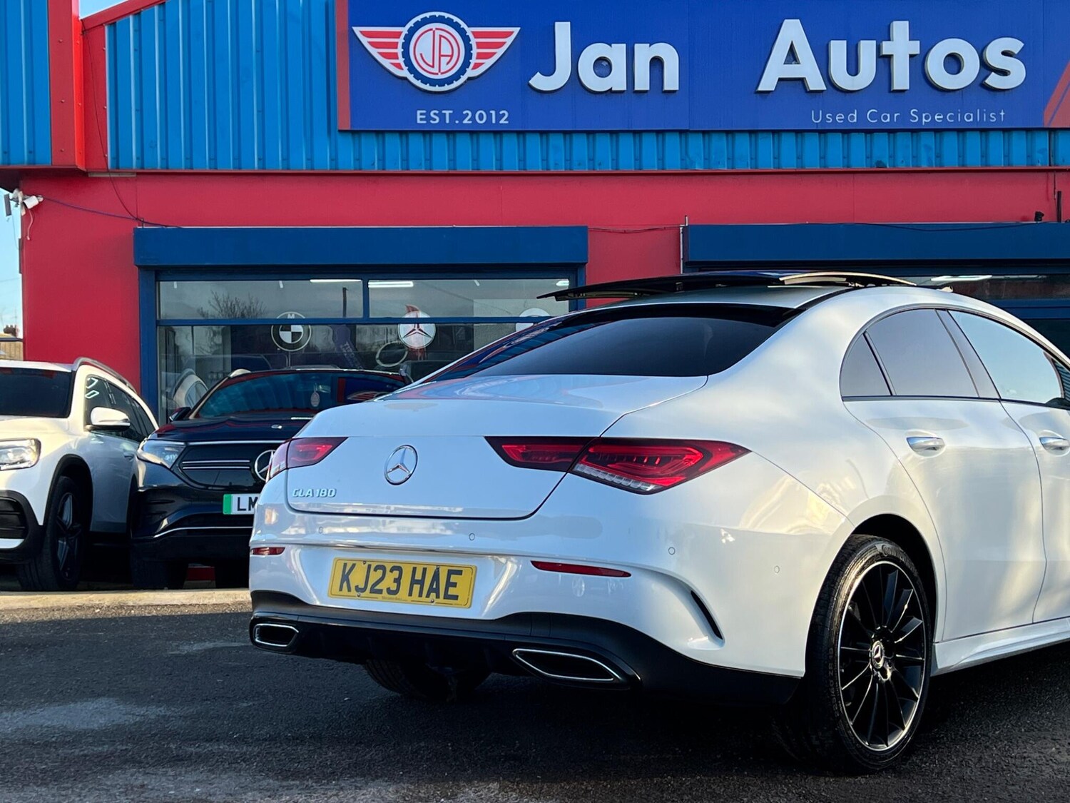 Used Mercedes-Benz CLA 2023 for sale - 77671386: Photo 45