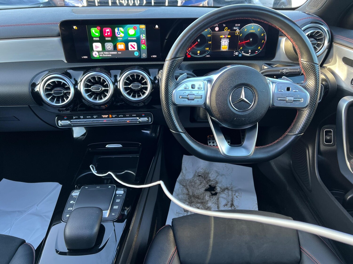 Used Mercedes-Benz CLA 2023 for sale - 77671386: Photo 46