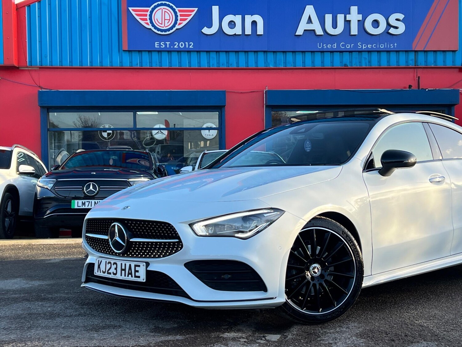 Used Mercedes-Benz CLA 2023 for sale - 77671386: Photo 72