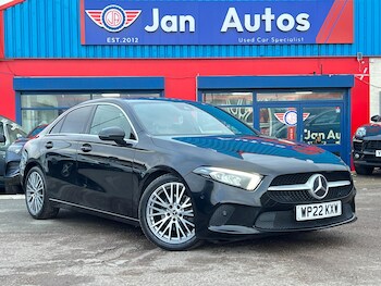 Used Mercedes-Benz A-Class 2022 for sale - 77671465: Photo