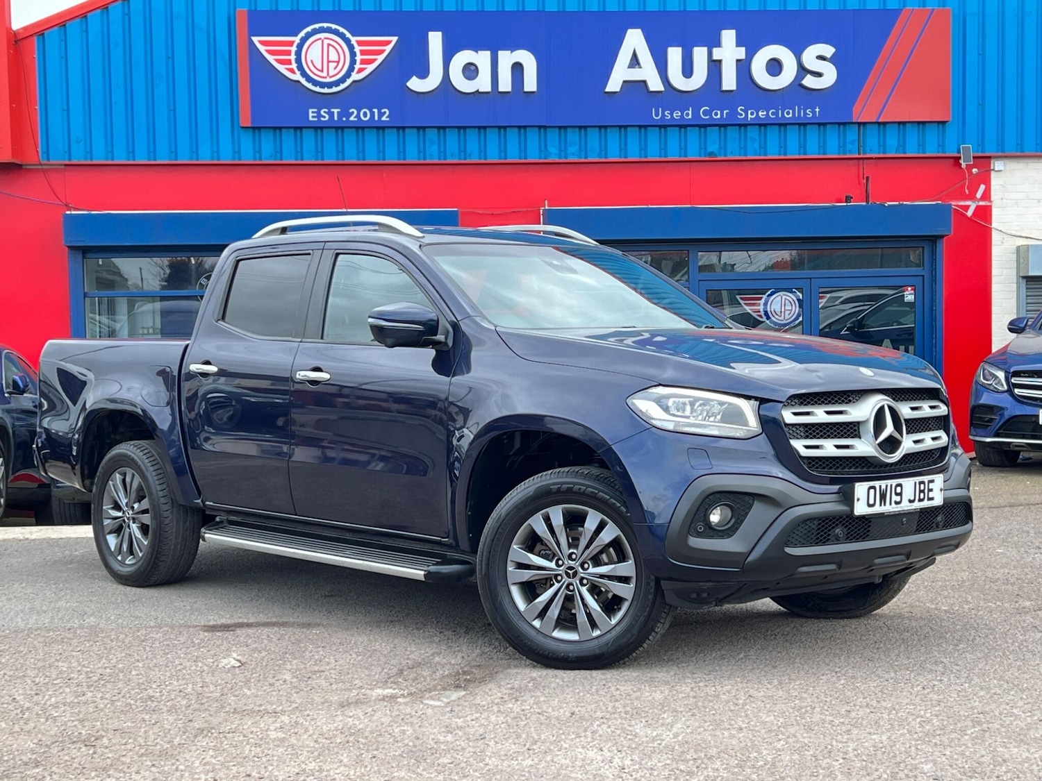 Used Mercedes-Benz X Class 2019 for sale - 77892189: Photo 1