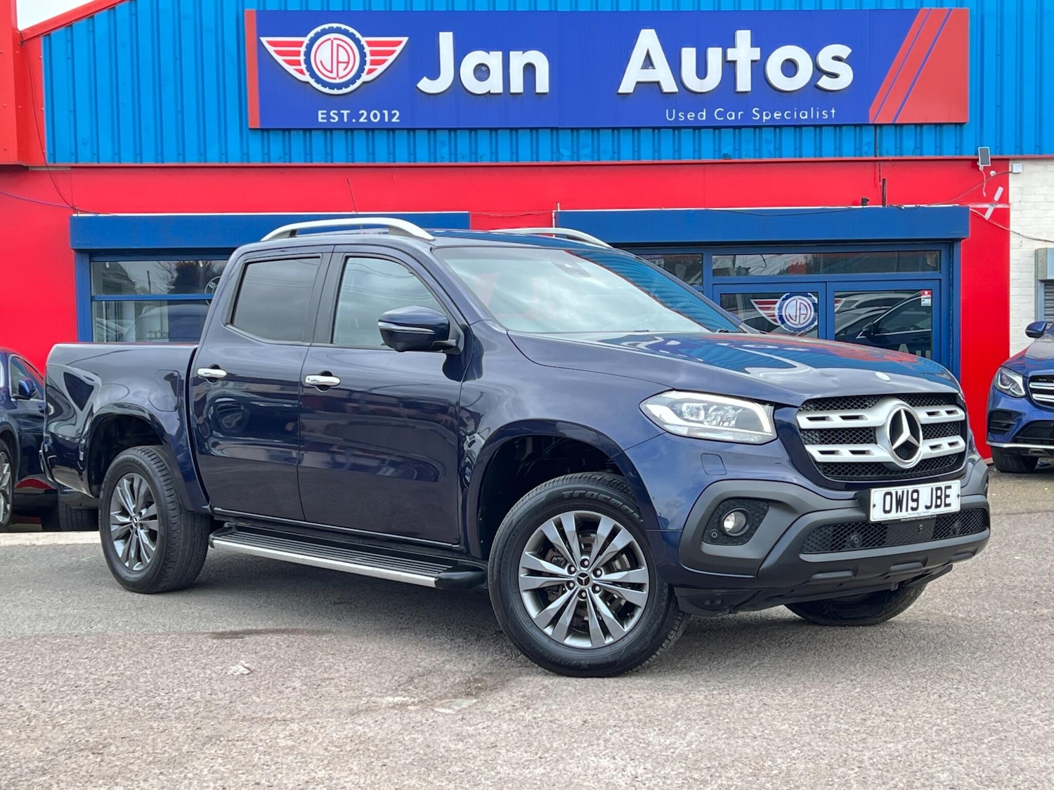 Used Mercedes-Benz X Class 2019 for sale - 77892189: Photo 21