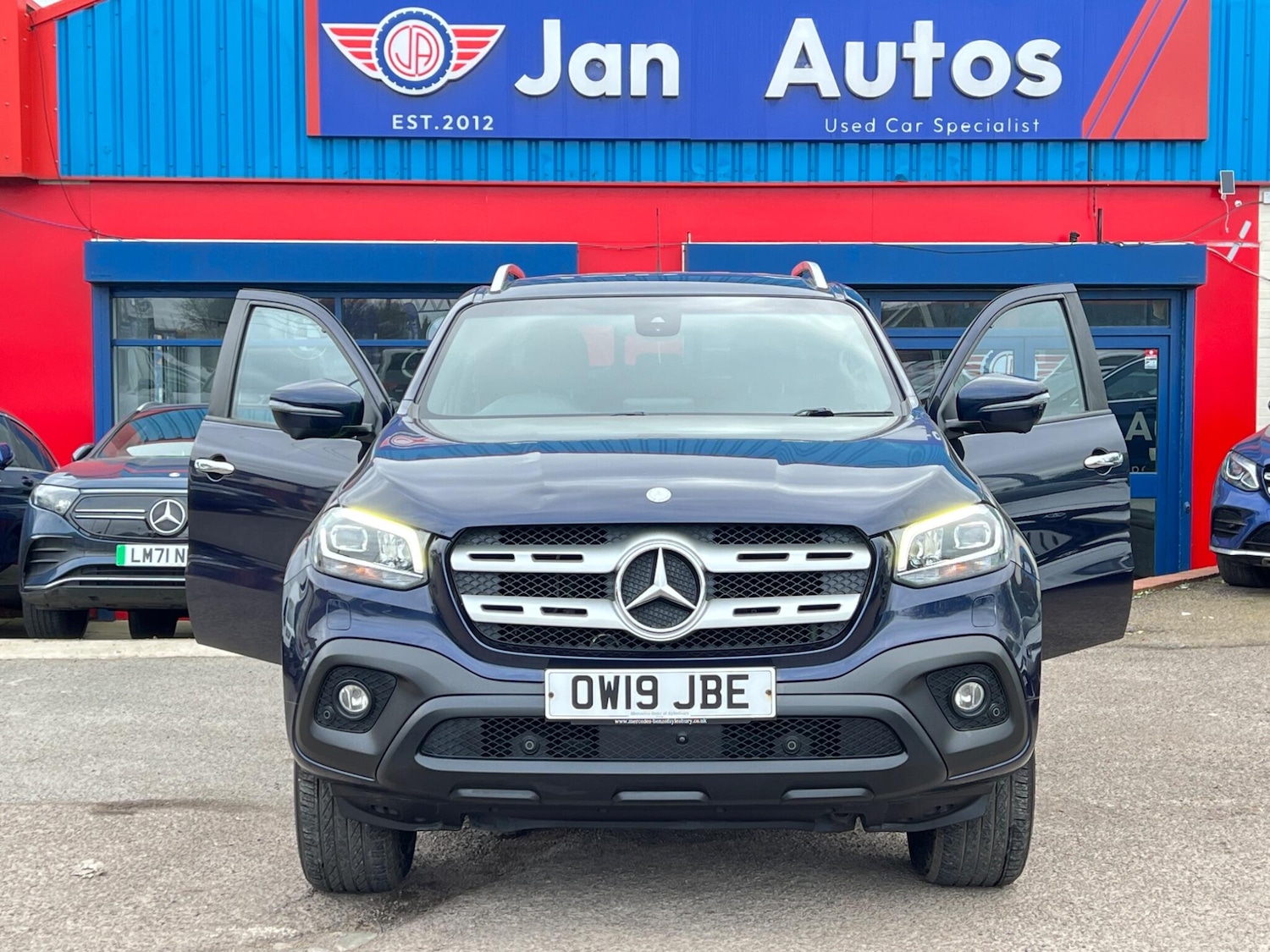Used Mercedes-Benz X Class 2019 for sale - 77892189: Photo 25