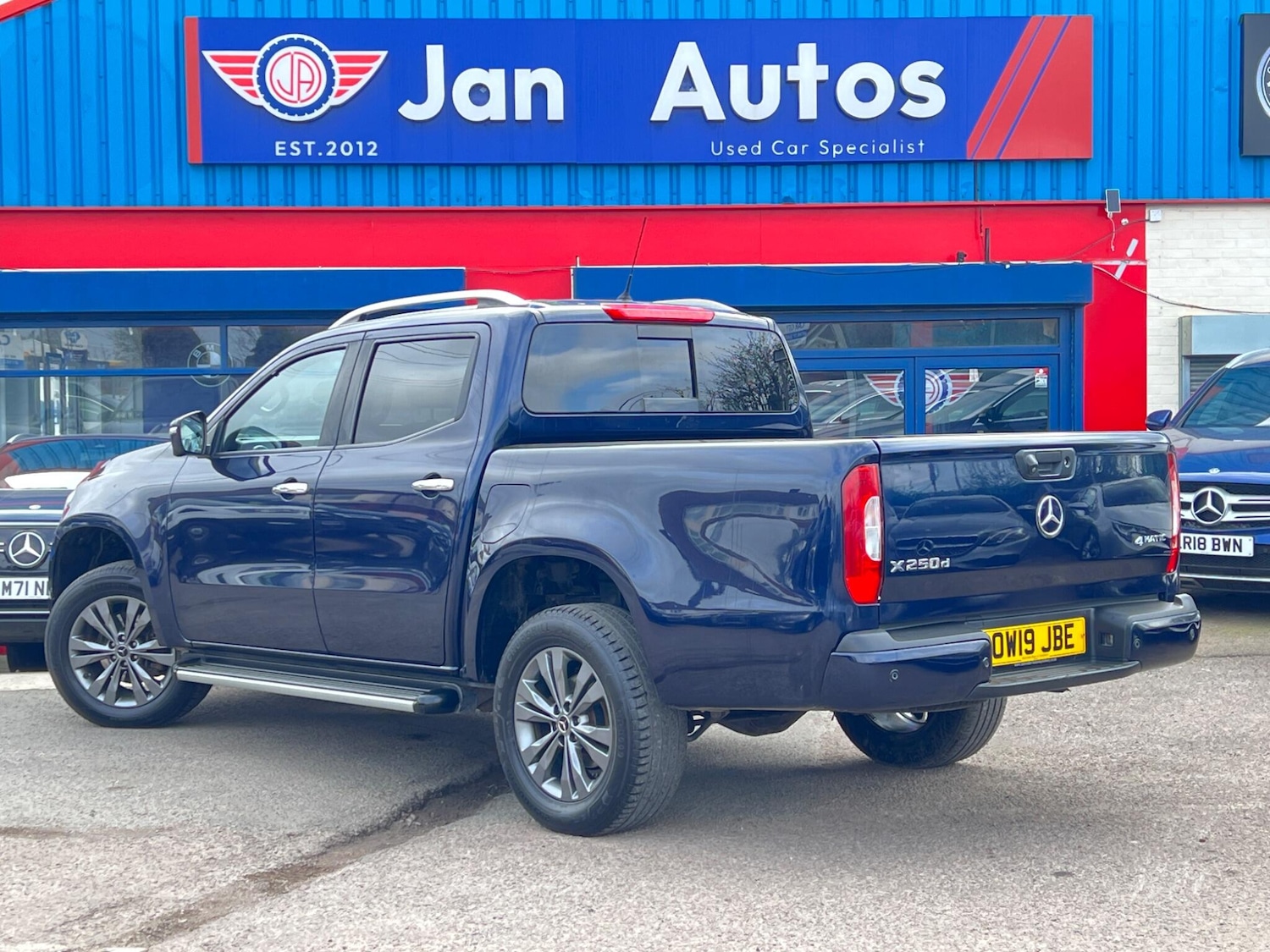 Used Mercedes-Benz X Class 2019 for sale - 77892189: Photo 27