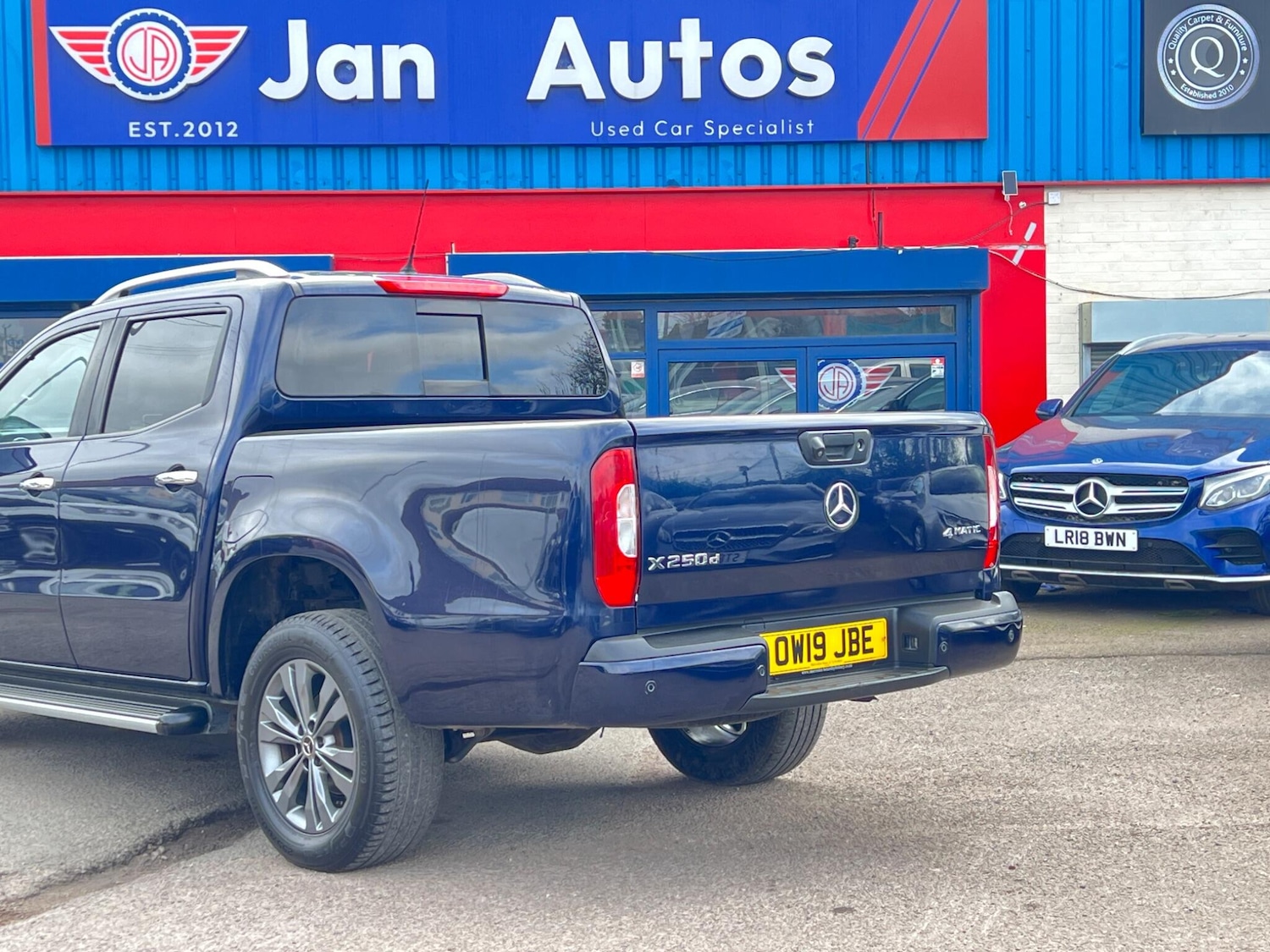 Used Mercedes-Benz X Class 2019 for sale - 77892189: Photo 28