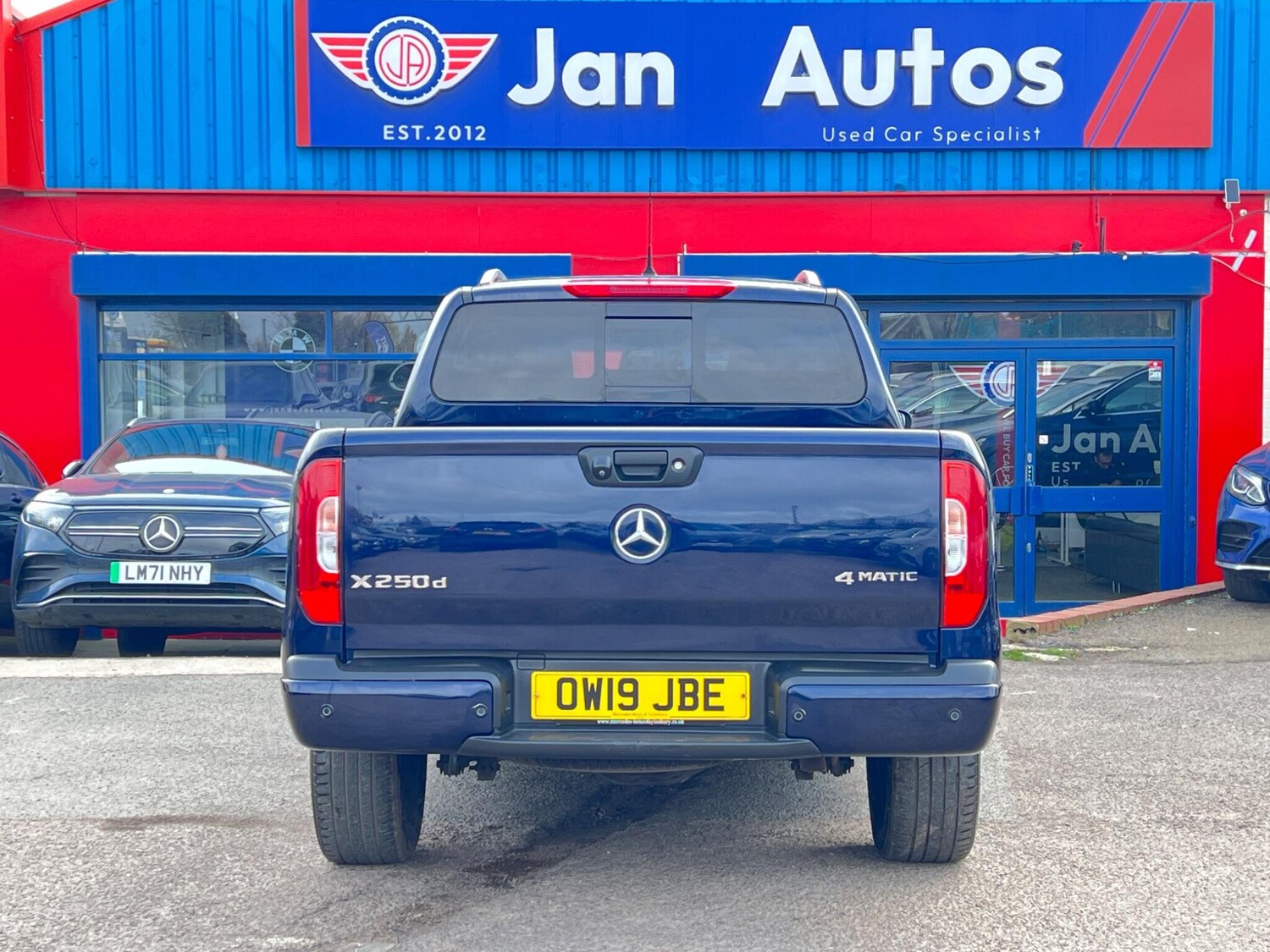 Used Mercedes-Benz X Class 2019 for sale - 77892189: Photo 29