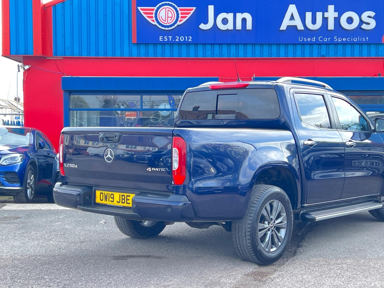 Used Mercedes-Benz X Class 2019 for sale - 77892189: Photo 61