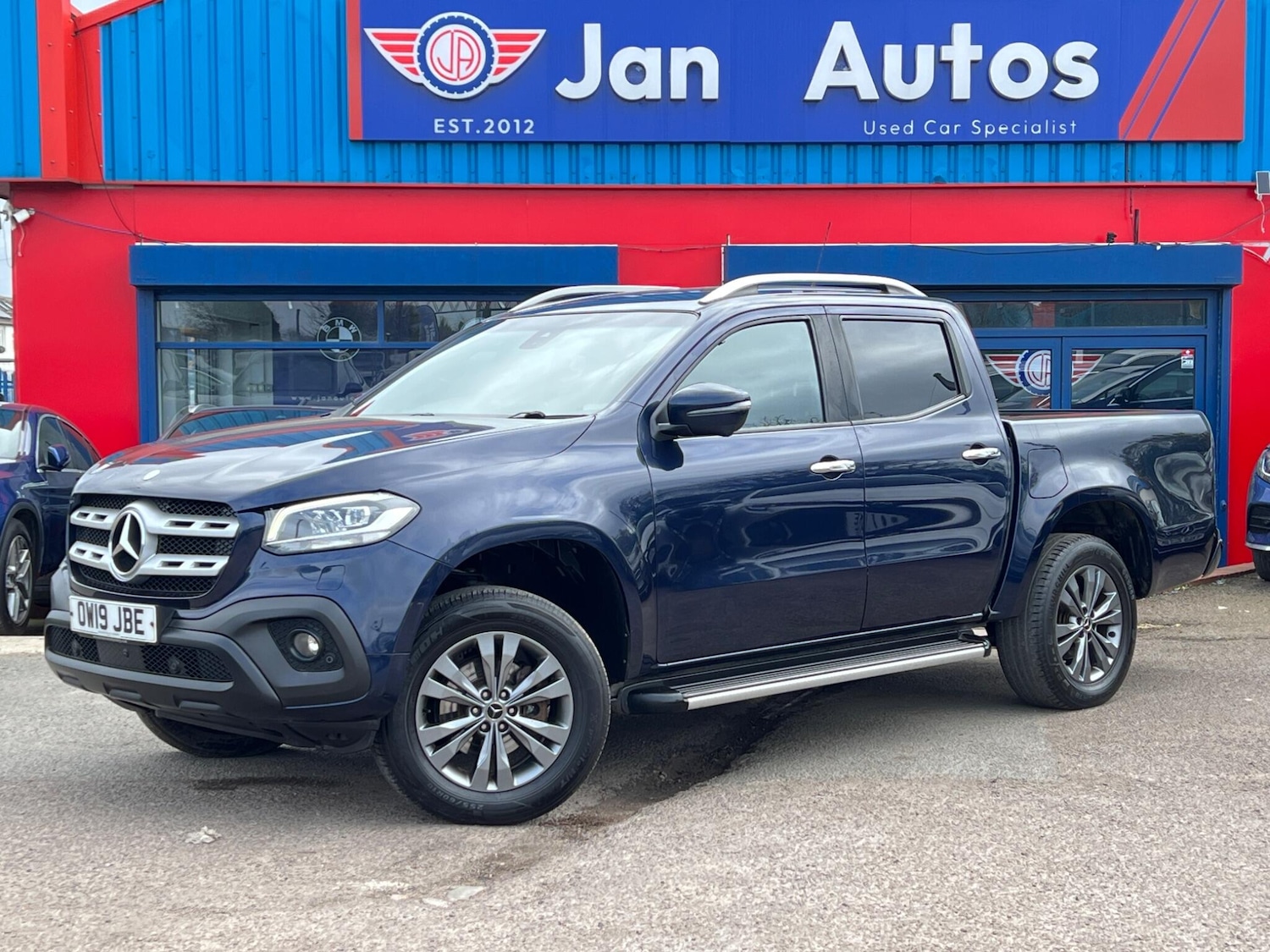 Used Mercedes-Benz X Class 2019 for sale - 77892189: Photo 8