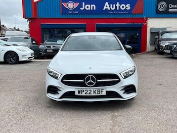 Used Mercedes-Benz A-Class 2022 for sale - 77671458: Photo