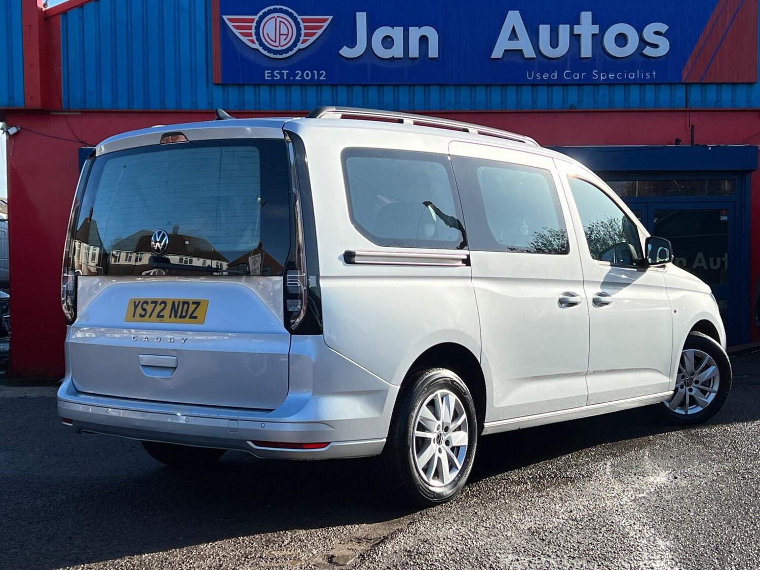 Used Volkswagen Caddy Maxi for sale - 77671532: Photo 10