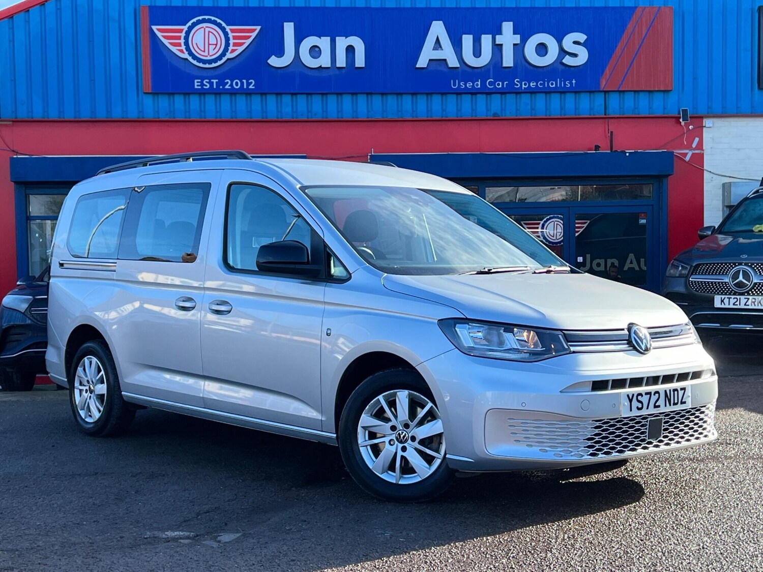 Used Volkswagen Caddy Maxi for sale - 77671532: Photo 31