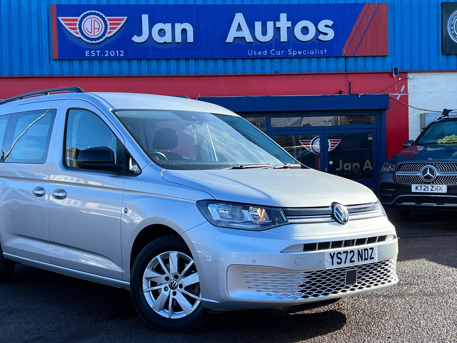 Used Volkswagen Caddy Maxi for sale - 77671532: Photo 32