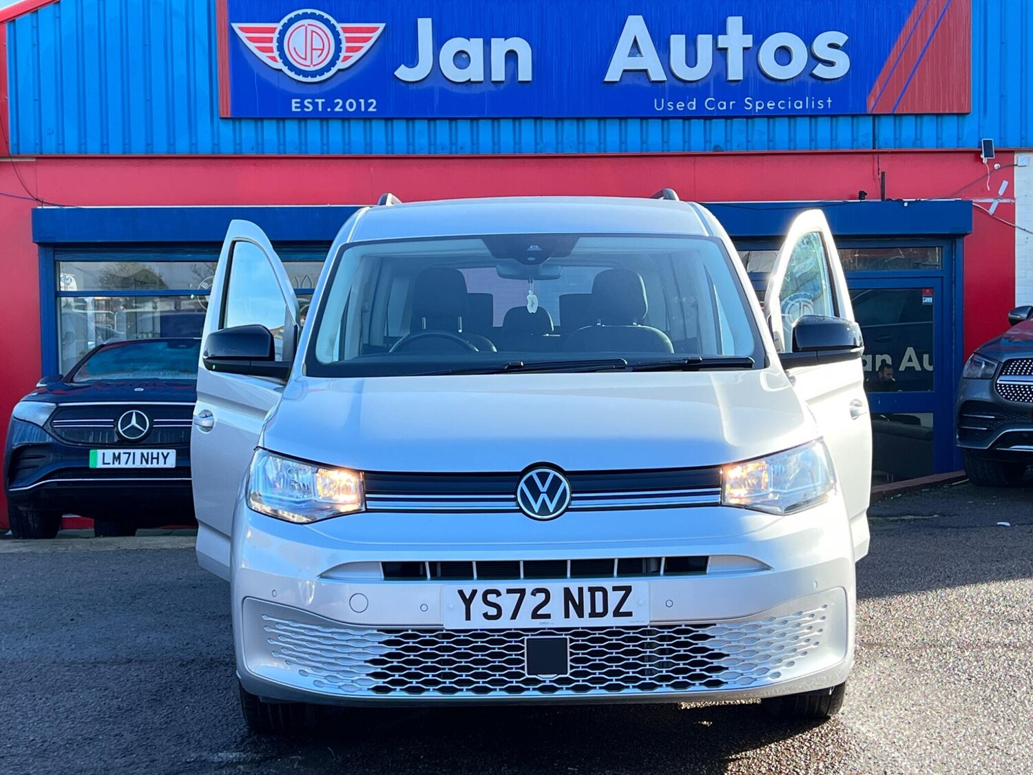 Used Volkswagen Caddy Maxi for sale - 77671532: Photo 34