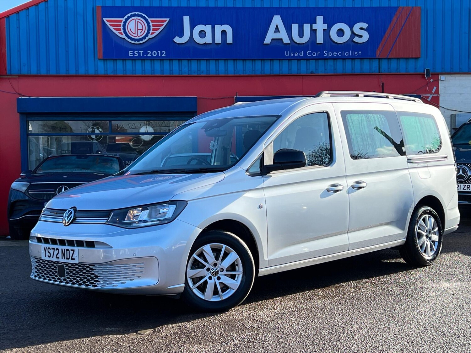 Used Volkswagen Caddy Maxi for sale - 77671532: Photo 36