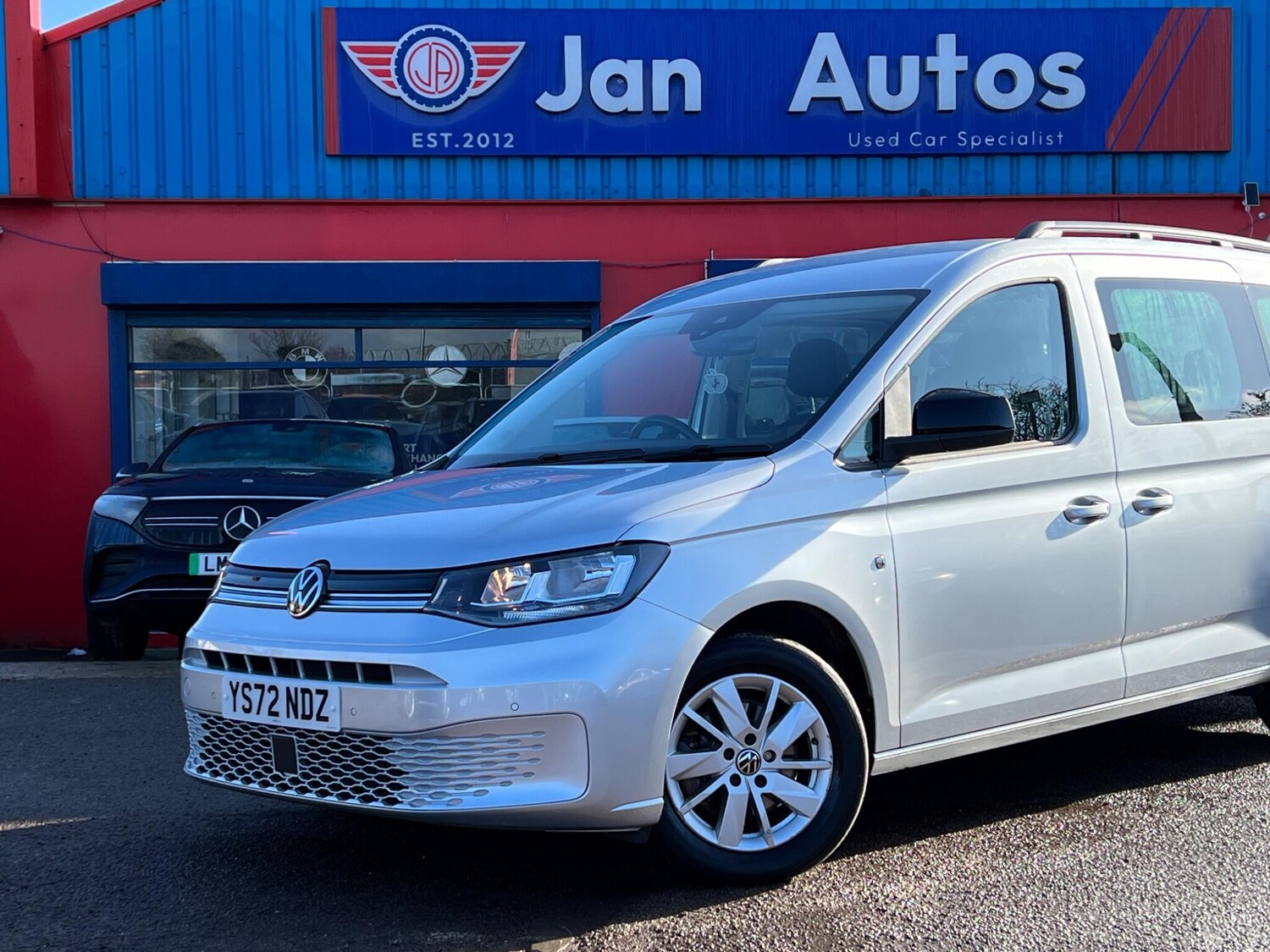 Used Volkswagen Caddy Maxi for sale - 77671532: Photo 37