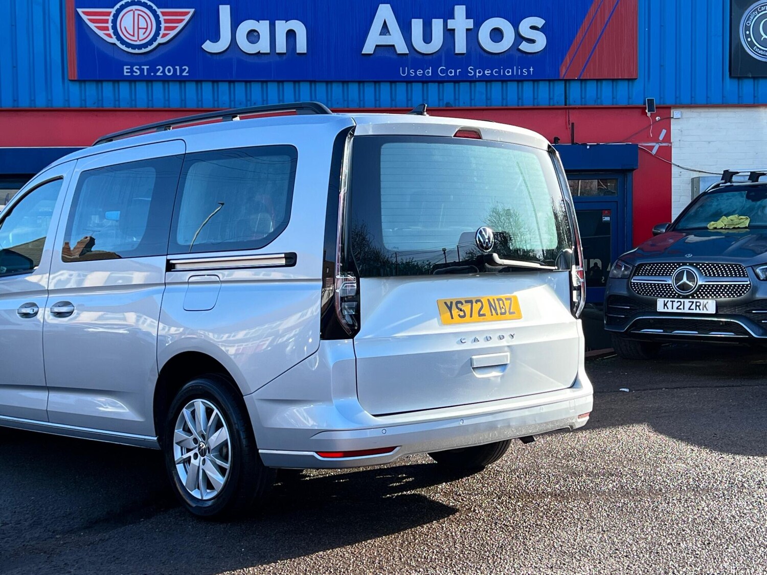 Used Volkswagen Caddy Maxi for sale - 77671532: Photo 39