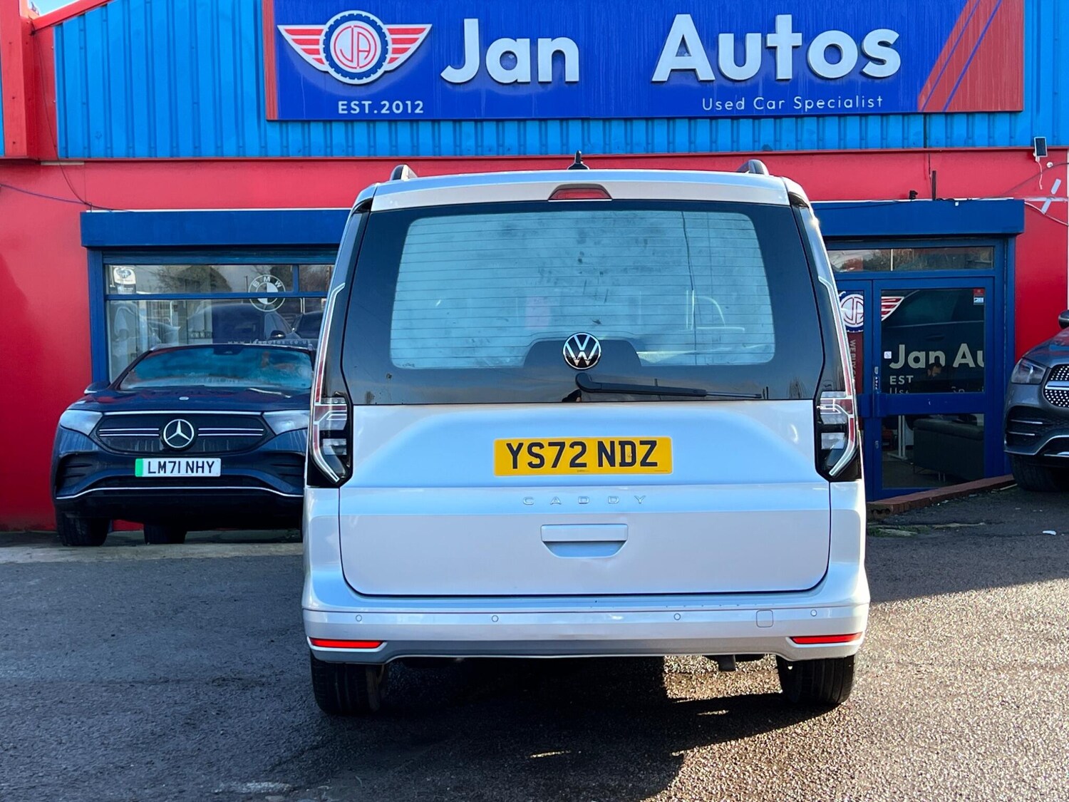 Used Volkswagen Caddy Maxi for sale - 77671532: Photo 40