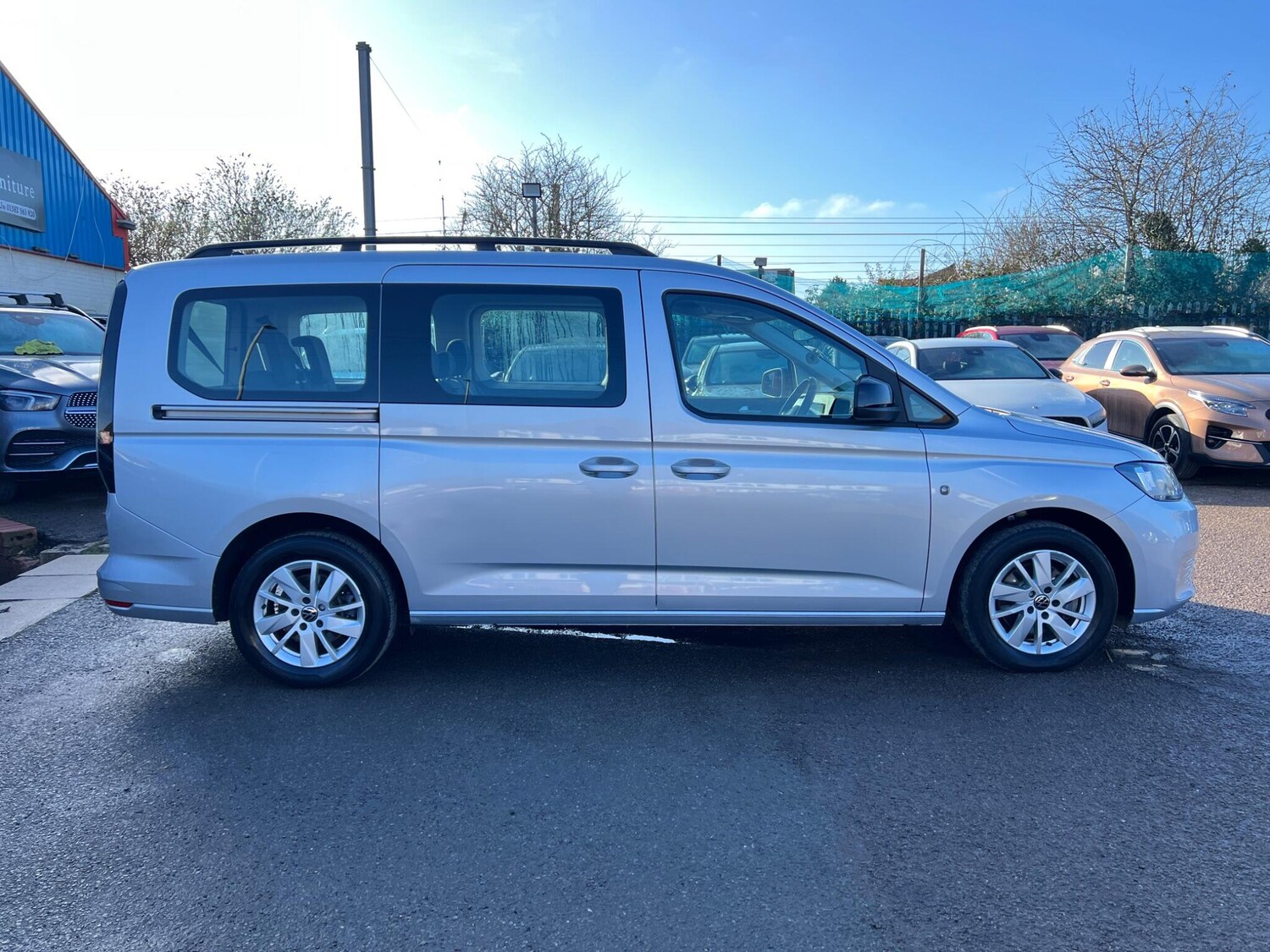 Used Volkswagen Caddy Maxi for sale - 77671532: Photo 41