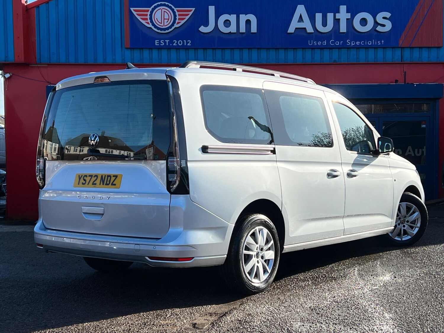 Used Volkswagen Caddy Maxi for sale - 77671532: Photo 42