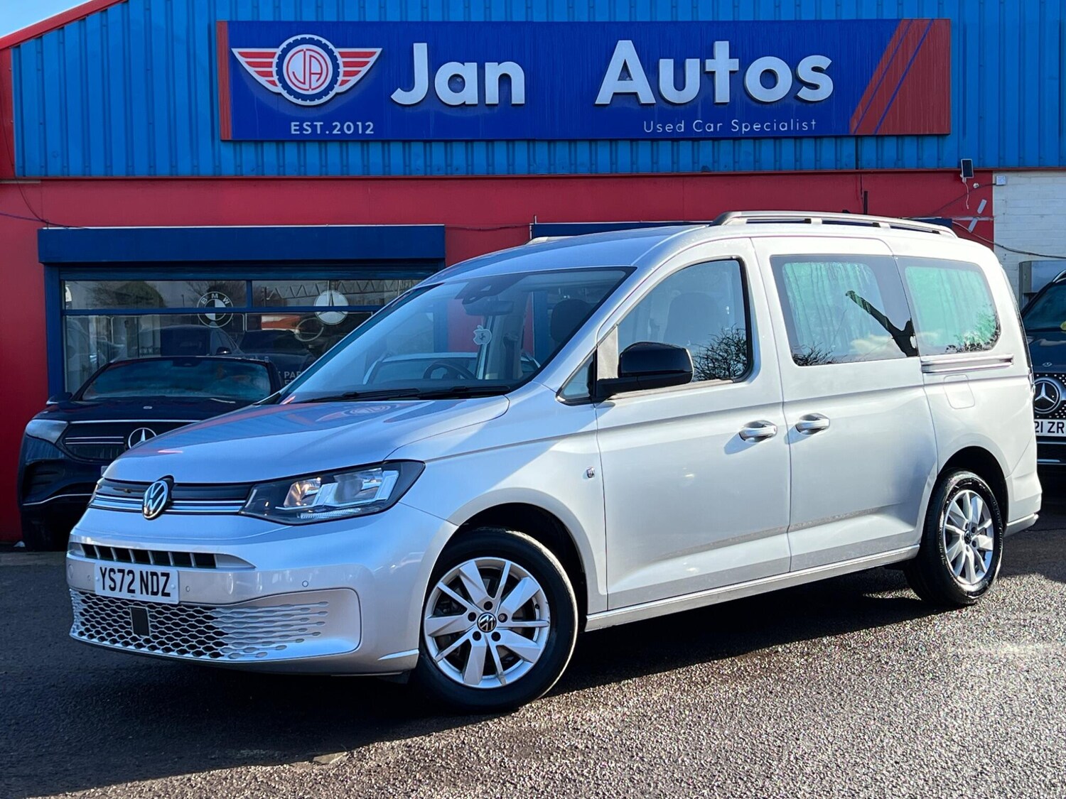 Used Volkswagen Caddy Maxi for sale - 77671532: Photo 9
