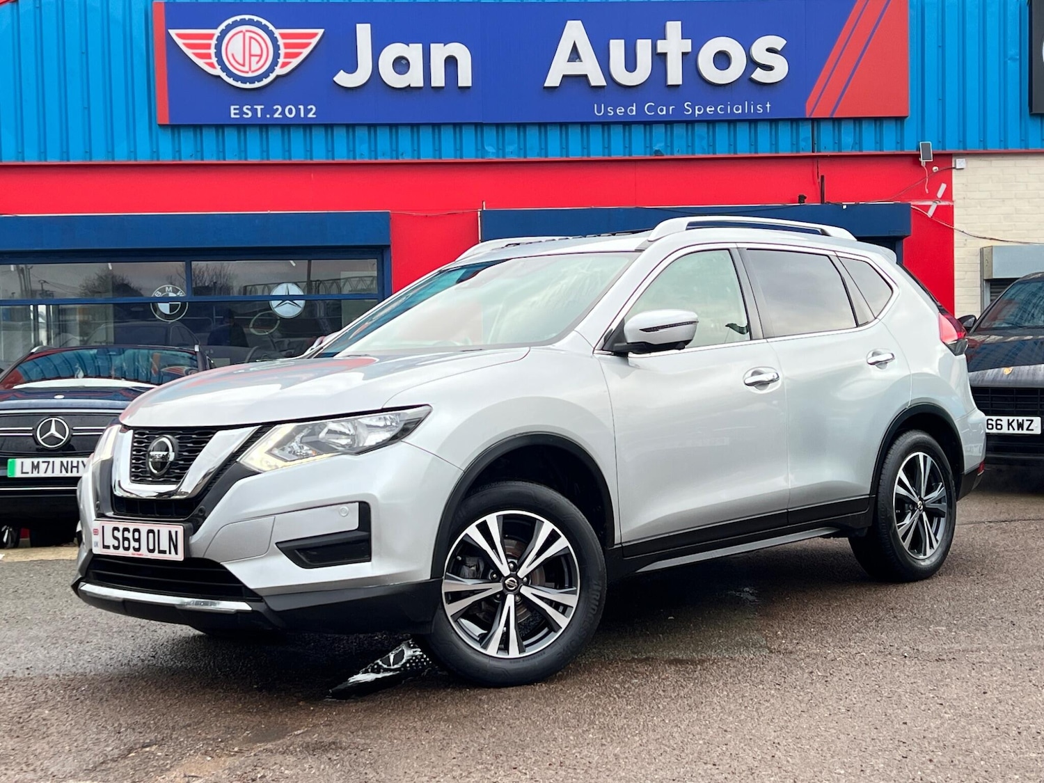 Used Nissan X-Trail for sale - 77671810: Photo 30