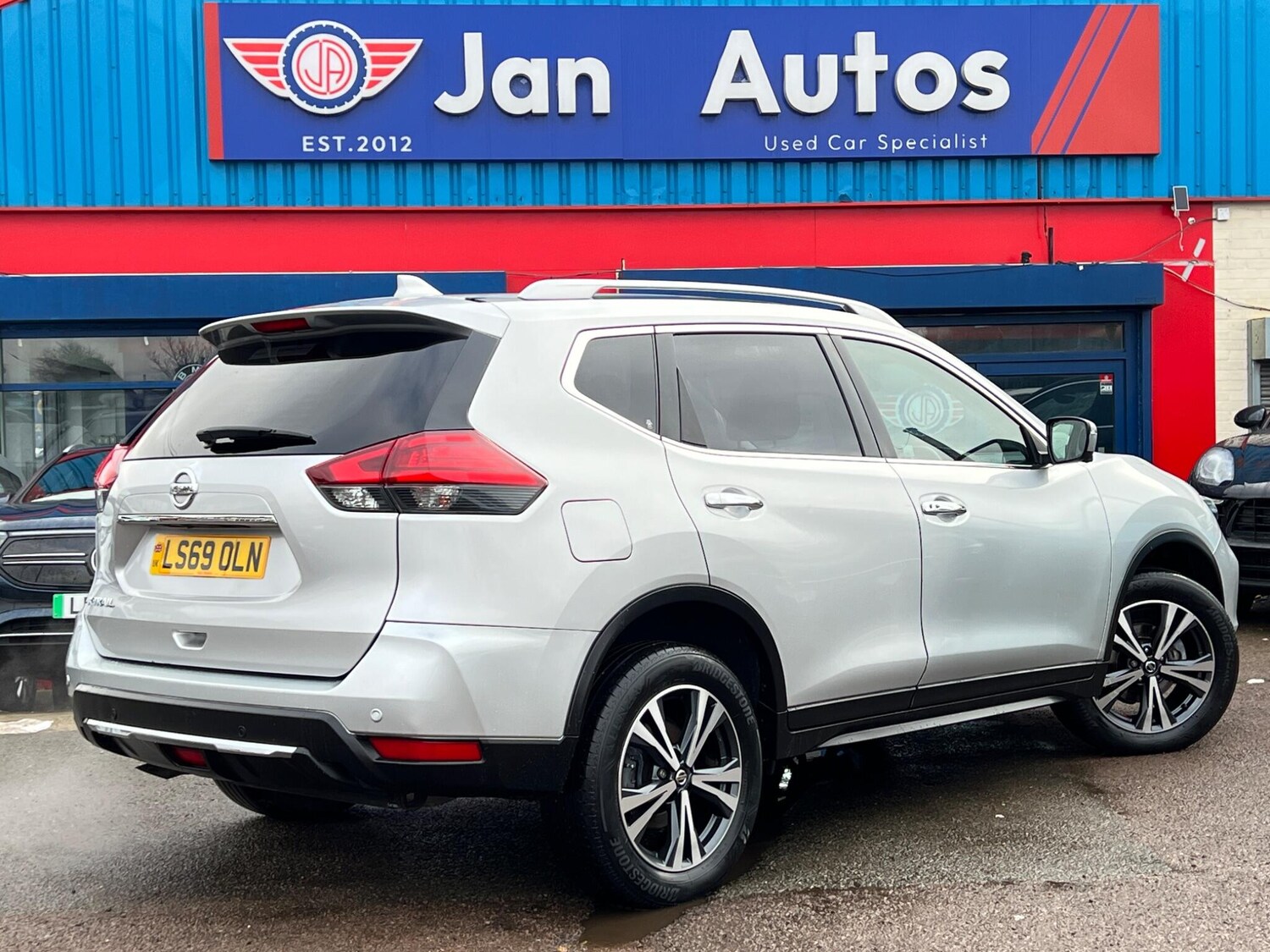 Used Nissan X-Trail for sale - 77671810: Photo 36