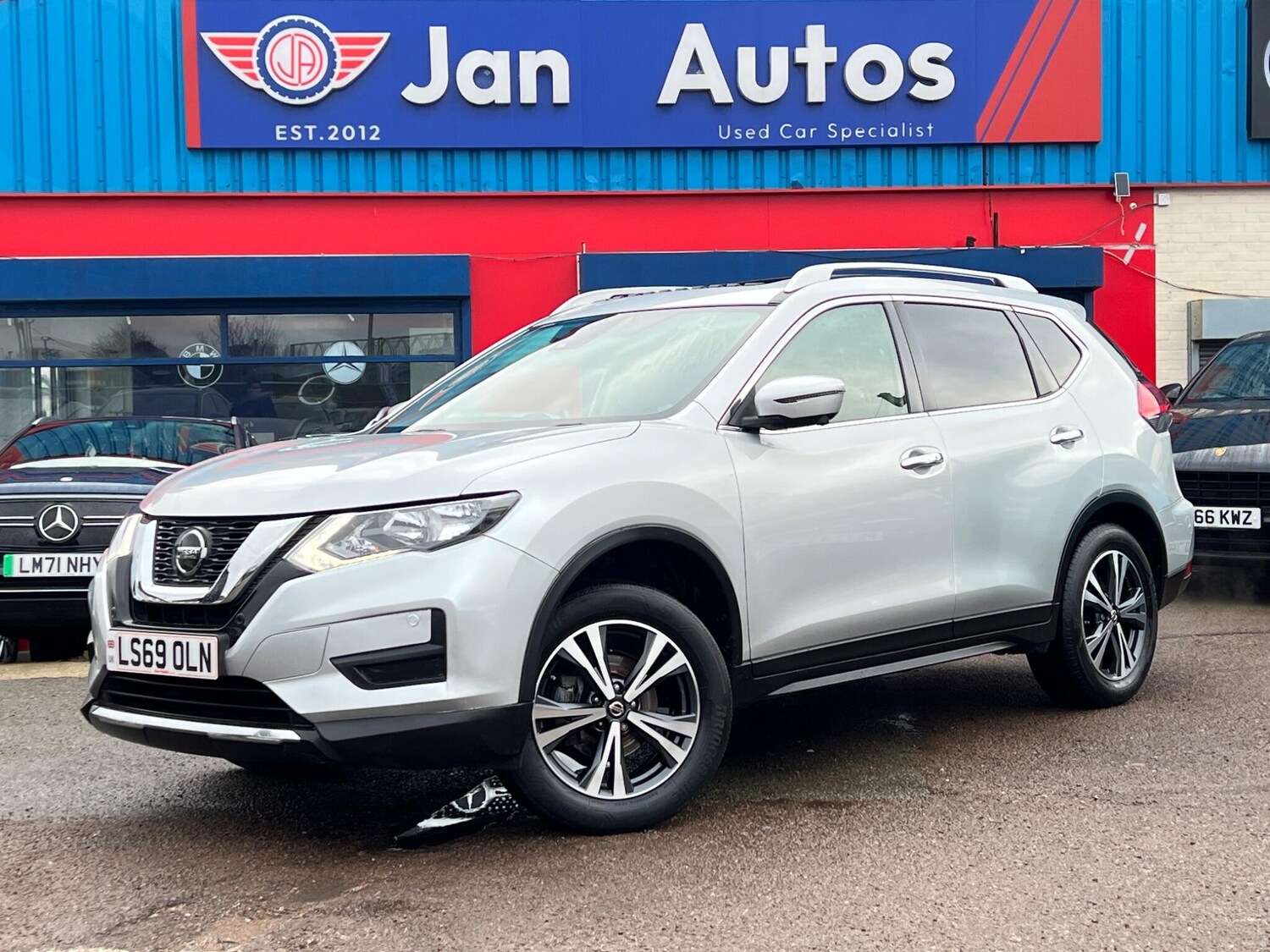 Used Nissan X-Trail for sale - 77671810: Photo 8