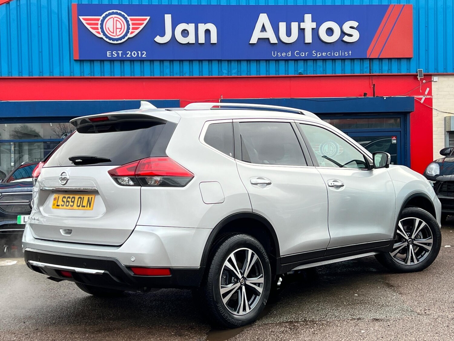 Used Nissan X-Trail for sale - 77671810: Photo 9