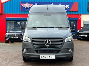 Used Mercedes-Benz Sprinter 2023 for sale - 77670977: Photo